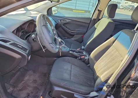 2017 Ford Focus S из США, поврежденный, VIN 1FADP3E2XHL229827